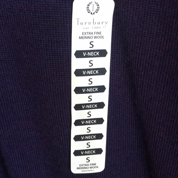 Turnbury Sweater NWT Fine Wool - Picture 3 of 6